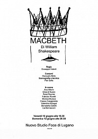 Locandina Macbeth