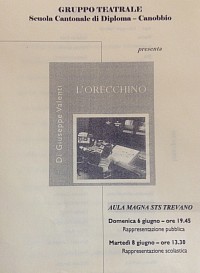 Locandina l’orecchino