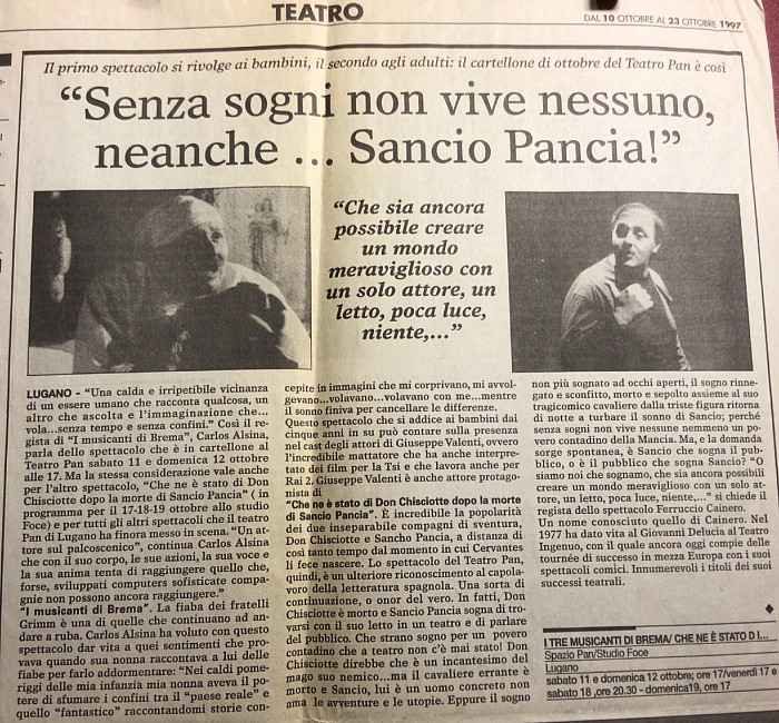 Articolo SANCIO