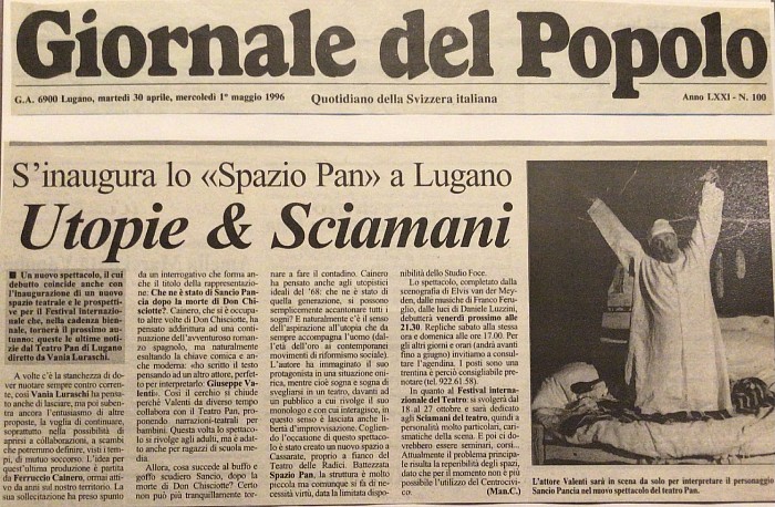 SANCIO 30 aprile 1996